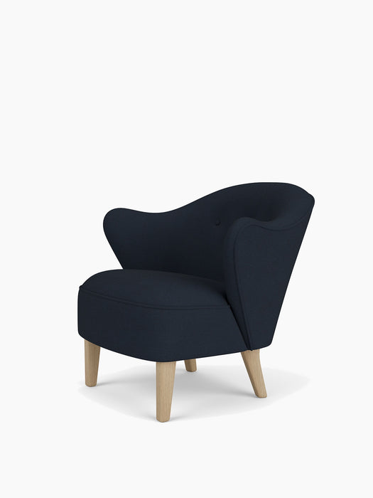 Ingeborg Lounge Chair, Textile - FIord 0782