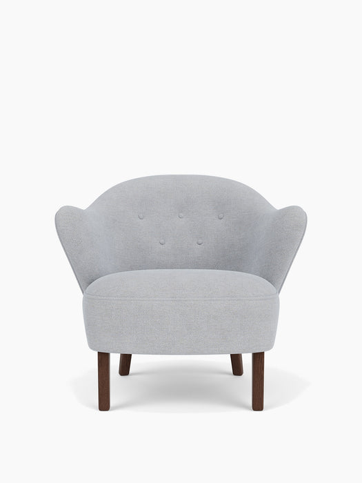 Ingeborg Lounge Chair, Textile - Fiord 0751