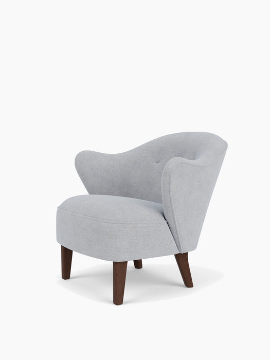 Ingeborg Lounge Chair, Textile - Fiord 0751