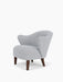 Ingeborg Lounge Chair, Textile - Fiord 0751