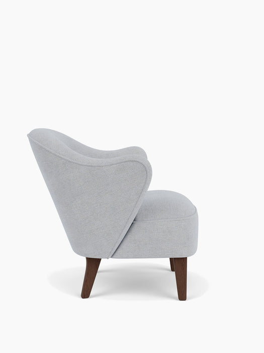 Ingeborg Lounge Chair, Textile - Fiord 0751