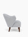 Ingeborg Lounge Chair, Textile - Fiord 0751