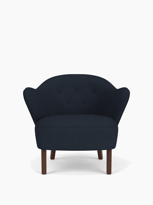 Ingeborg Lounge Chair, Textile - FIord 0782
