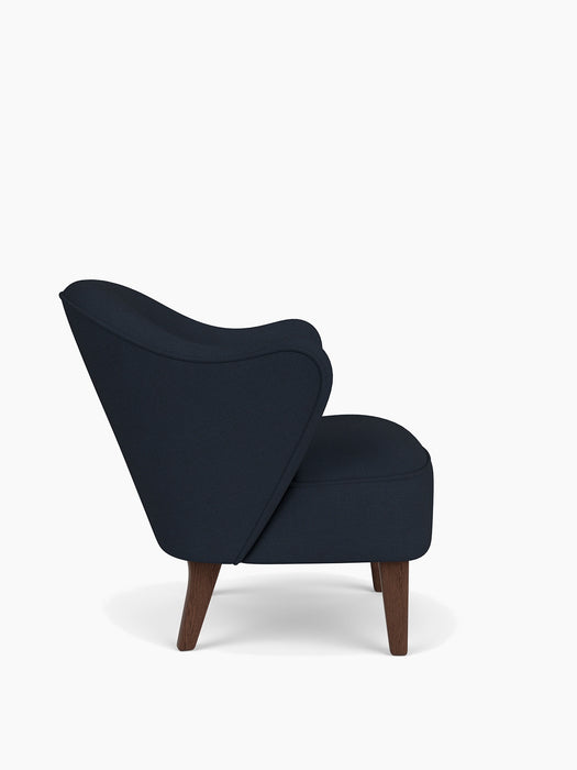 Ingeborg Lounge Chair, Textile - FIord 0782