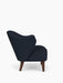Ingeborg Lounge Chair, Textile - FIord 0782