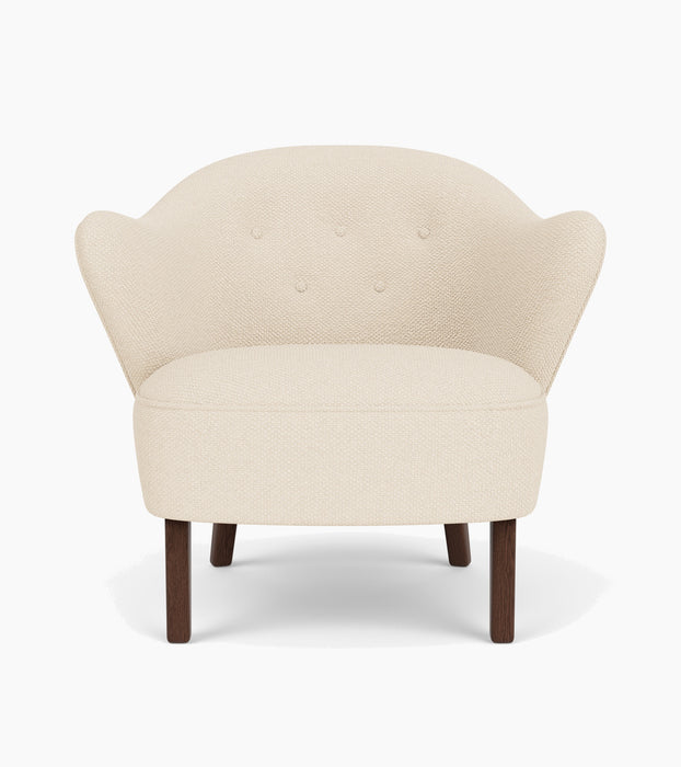 Ingeborg Lounge Chair, Textile - Logan Jasmine