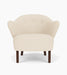Ingeborg Lounge Chair, Textile - Logan Jasmine