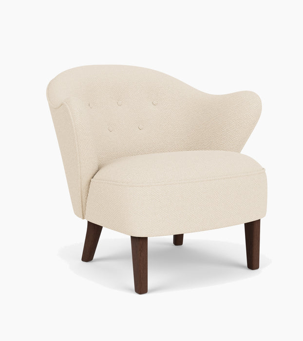 Ingeborg Lounge Chair, Textile - Logan Jasmine