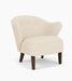 Ingeborg Lounge Chair, Textile - Logan Jasmine