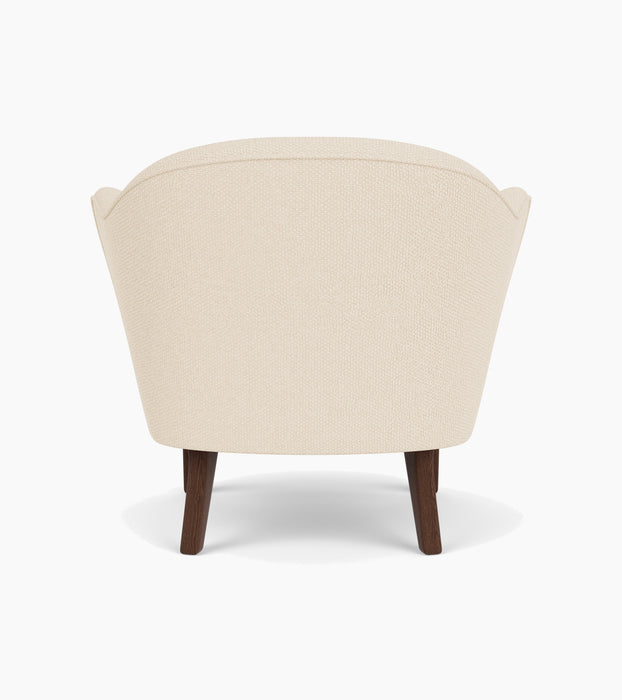 Ingeborg Lounge Chair, Textile - Logan Jasmine