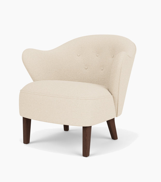 Ingeborg Lounge Chair, Textile - Logan Jasmine