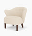 Ingeborg Lounge Chair, Textile - Logan Jasmine