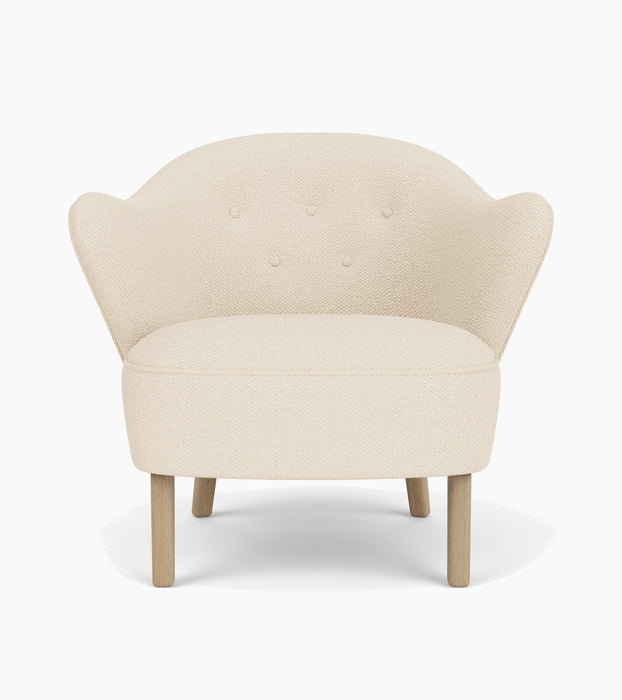 Ingeborg Lounge Chair, Textile - Logan Jasmine