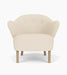Ingeborg Lounge Chair, Textile - Logan Jasmine