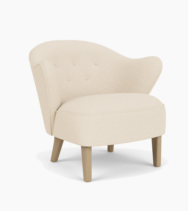 Ingeborg Lounge Chair, Textile - Logan Jasmine