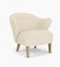 Ingeborg Lounge Chair, Textile - Logan Jasmine