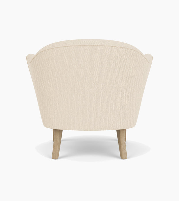 Ingeborg Lounge Chair, Textile - Logan Jasmine