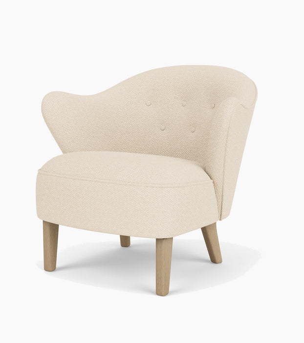 Ingeborg Lounge Chair, Textile - Logan Jasmine