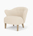 Ingeborg Lounge Chair, Textile - Logan Jasmine