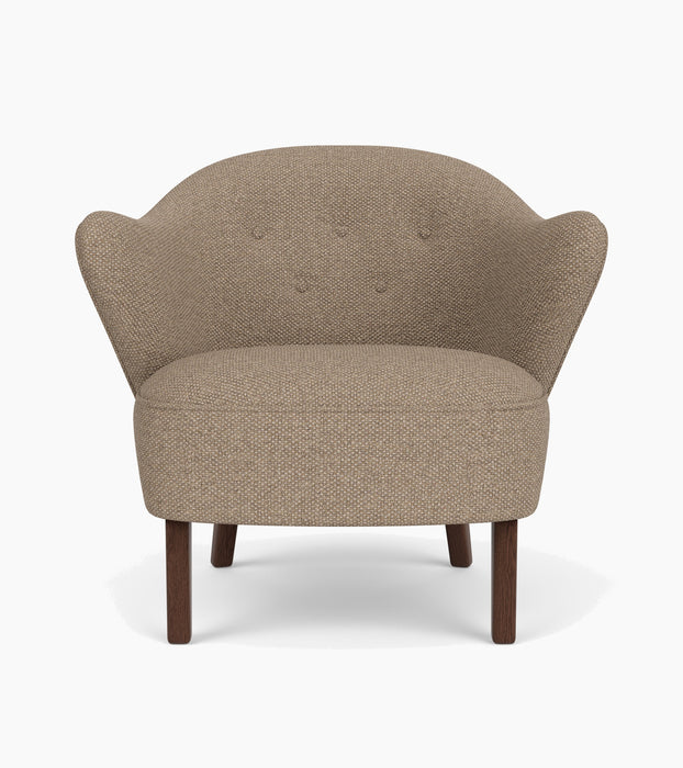 Ingeborg Lounge Chair, Textile - Logan Flint