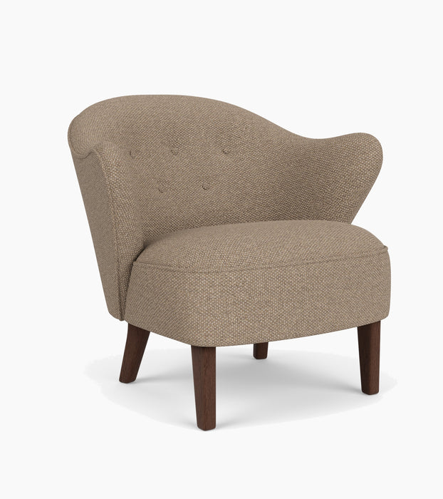 Ingeborg Lounge Chair, Textile - Logan Flint