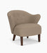 Ingeborg Lounge Chair, Textile - Logan Flint