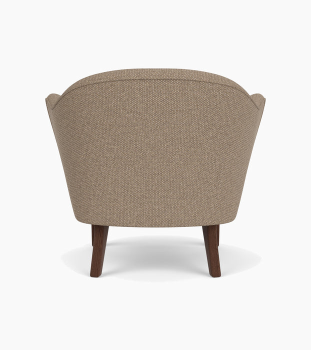 Ingeborg Lounge Chair, Textile - Logan Flint