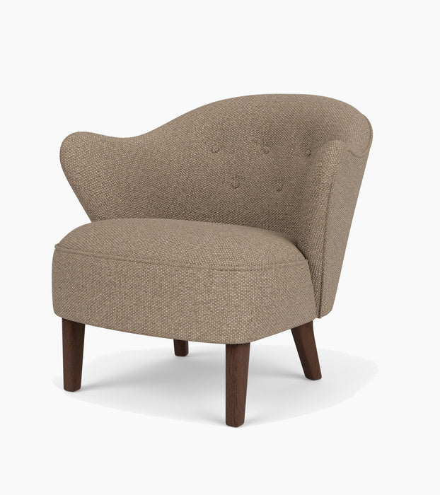 Ingeborg Lounge Chair, Textile - Logan Flint