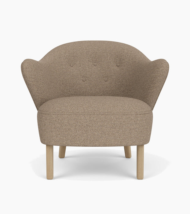 Ingeborg Lounge Chair, Textile - Logan Flint