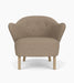 Ingeborg Lounge Chair, Textile - Logan Flint