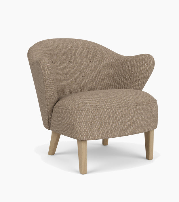 Ingeborg Lounge Chair, Textile - Logan Flint