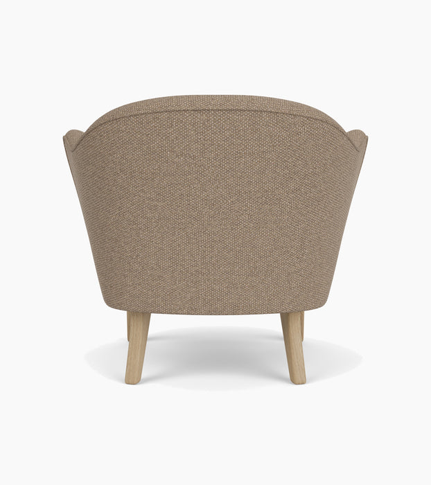 Ingeborg Lounge Chair, Textile - Logan Flint