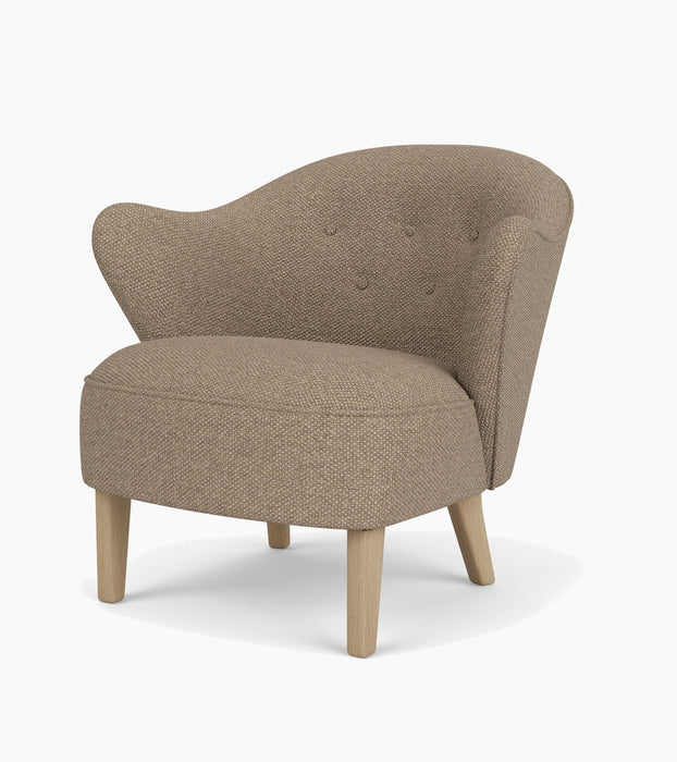 Ingeborg Lounge Chair, Textile - Logan Flint