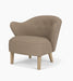 Ingeborg Lounge Chair, Textile - Logan Flint