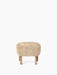 Ingeborg Ottoman, Sheepskin - Sheepskin Honey