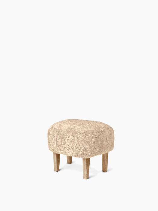 Ingeborg Ottoman, Sheepskin - Sheepskin Honey