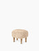 Ingeborg Ottoman, Sheepskin - Sheepskin Honey
