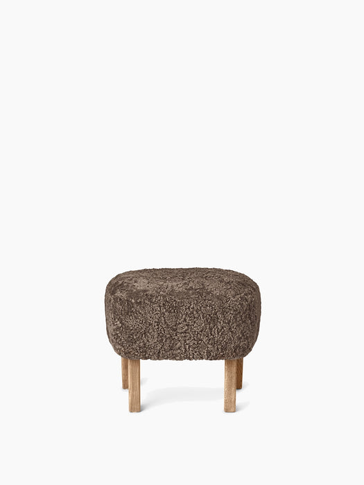 Ingeborg Ottoman, Sheepskin - Sheepskin Sahara
