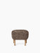 Ingeborg Ottoman, Sheepskin - Sheepskin Sahara