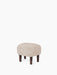 Ingeborg Ottoman, Sheepskin - Sheepskin Moonlight