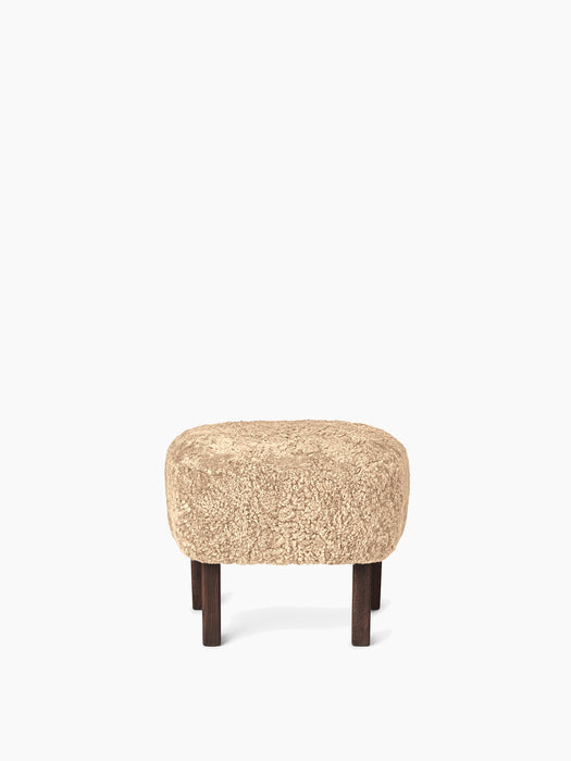 Ingeborg Ottoman, Sheepskin - Sheepskin Honey