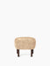 Ingeborg Ottoman, Sheepskin - Sheepskin Honey