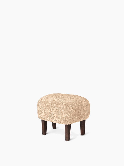 Ingeborg Ottoman, Sheepskin - Sheepskin Honey