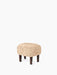Ingeborg Ottoman, Sheepskin - Sheepskin Honey