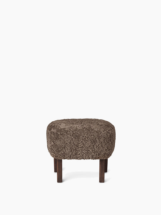 Ingeborg Ottoman, Sheepskin - Sheepskin Sahara