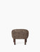 Ingeborg Ottoman, Sheepskin - Sheepskin Sahara