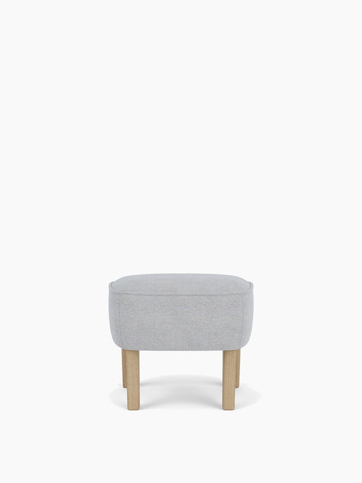 Ingeborg Ottoman, Textile - Fiord 0751