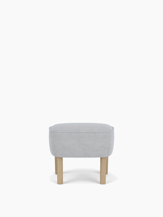 Ingeborg Ottoman, Textile - Fiord 0751