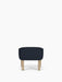 Ingeborg Ottoman, Textile - Fiord 0782