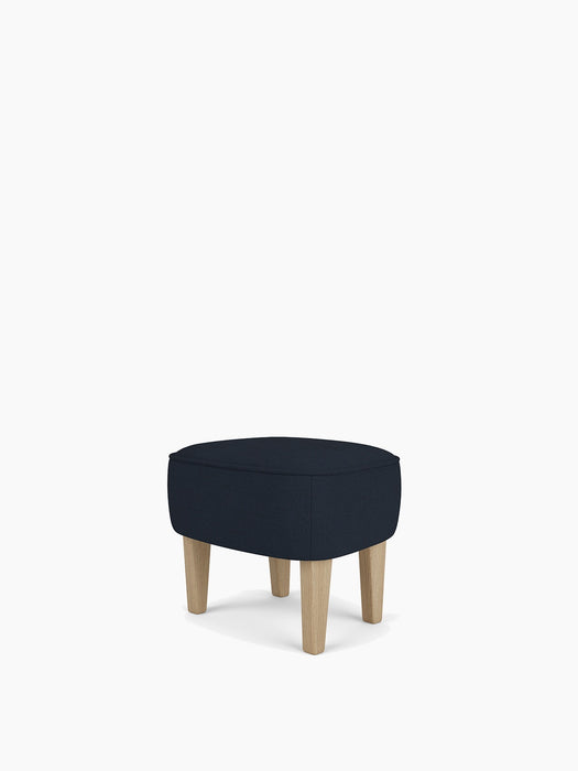 Ingeborg Ottoman, Textile - Fiord 0782
